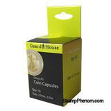 1/2 oz Gold Eagle Direct-Fit Coin Capsules - 10 Pack-Guardhouse Coin Capsules-Guardhouse-StampPhenom
