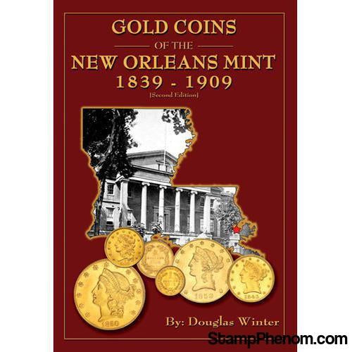 Gold Coins of the New Orleans Mint-Publications-StampPhenom-StampPhenom