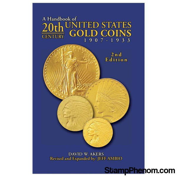 Handbook of 20th-Century U.S. Gold Coins-Publications-StampPhenom-StampPhenom