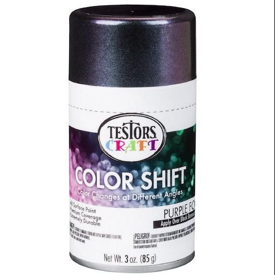 Testors® Craft Color Shift Paint, Purple Fog
