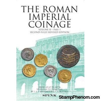 Roman Imperial Coinage (RIC) vol.2.1-Publications-StampPhenom-StampPhenom