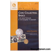 ANA Coin Collecting Basics-Coin DVD's and Software-Advision-StampPhenom