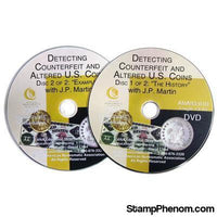 Detecting Counterfeit and Altered U.S. Coins-Coin DVD's and Software-Advision-StampPhenom