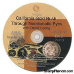 California Gold Rush Through Numismatic Eyes-Coin DVD's and Software-Advision-StampPhenom
