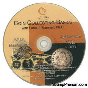 Coin Collecting Basics-Coin DVD's and Software-Advision-StampPhenom