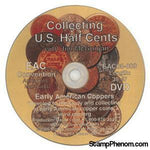 Collecting U.S. Half Cents-Coin DVD's and Software-Advision-StampPhenom