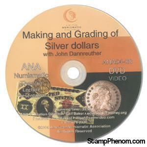 Making and Grading of Silver Dollars-Coin DVD's and Software-Advision-StampPhenom