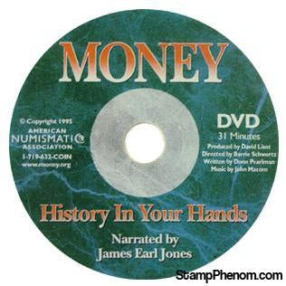 Money: History in your hands-Coin DVD's and Software-Advision-StampPhenom