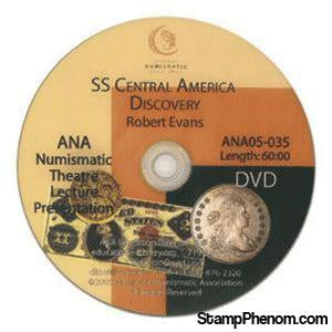SS Central American Discovery-Coin DVD's and Software-Advision-StampPhenom