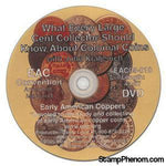 What Every Large Cent Collector Should Know About Colonial Coins-Coin DVD's and Software-Advision-StampPhenom