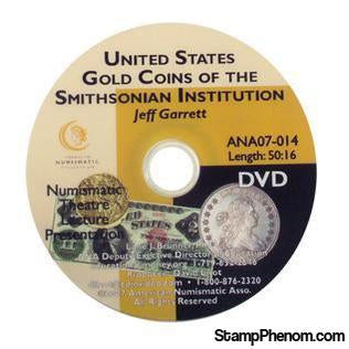 United States Gold Coins of the Smithsonian Inst.-Coin DVD's and Software-Advision-StampPhenom