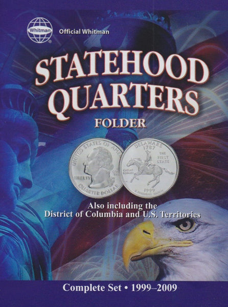 Whitman Official Whitman Statehood Quarters Folder: Complete Set, 1999 - 2009