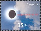Angola 2002 Eclipse of the Sun-Stamps-Angola-StampPhenom