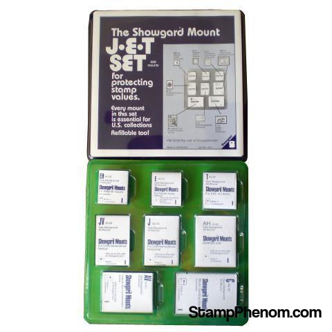 US2 - Cut Style with Tray-8 Sz-Mounts & Cutters-Showgard-StampPhenom