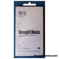 106x55 Showgard Plate Blocks and Covers (Black)-Mounts & Cutters-Showgard-StampPhenom