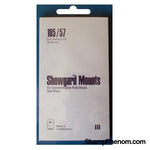 105x57 Showgard Plate Blocks and Covers (Black)-Mounts & Cutters-Showgard-StampPhenom