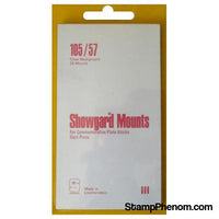 105x57 Showgard Plate Blocks and Covers (Clear)-Mounts & Cutters-Showgard-StampPhenom