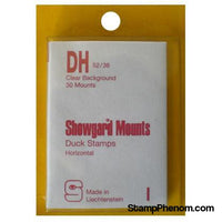 52x36mm Showgard Mounts - Pre-cut Singles (Clear)-Mounts & Cutters-Showgard-StampPhenom