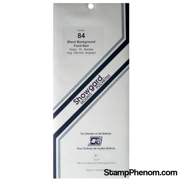 Showgard Showgard Mounts - 240mm Strips (Black) - 84x240mm-Mounts & Cutters-Showgard-StampPhenom