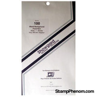 Showgard Showgard Mounts - 240mm Strips (Black) - 100x240mm-Mounts & Cutters-Showgard-StampPhenom