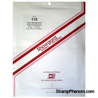 Showgard Showgard Mounts - 264mm Strips (Clear) - 175x264mm-Mounts & Cutters-Showgard-StampPhenom