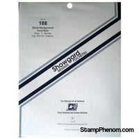 Showgard Showgard Mounts - 264mm Strips (Black) - 188x264mm-Mounts & Cutters-Showgard-StampPhenom