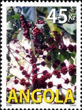 Angola 2009 Agriculture - Coffee-Stamps-Angola-StampPhenom