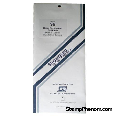 96 Showgard Strips Accomodation Range 264mm (Black)-Mounts & Cutters-Showgard-StampPhenom