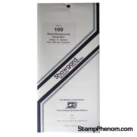 109 Showgard Strips Accomodation Range 264mm (Black)-Mounts & Cutters-Showgard-StampPhenom