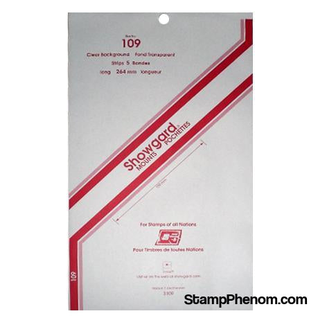 109 Showgard Strips Accomodation Range 264mm (Clear)-Mounts & Cutters-Showgard-StampPhenom