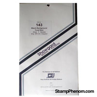 143 Showgard Strips Accomodation Range 264mm (Black)-Mounts & Cutters-Showgard-StampPhenom