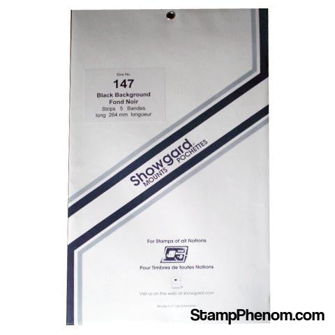 147 Showgard Strips Accomodation Range 264mm (Black)-Mounts & Cutters-Showgard-StampPhenom