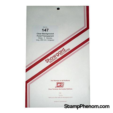 147 Showgard Strips Accomodation Range 264mm (Clear)-Mounts & Cutters-Showgard-StampPhenom