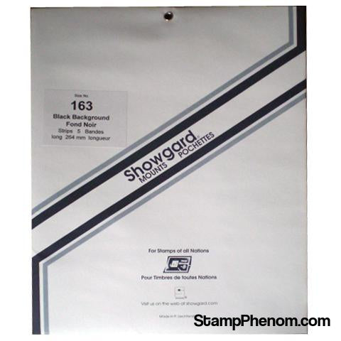 163 Showgard Strips Accomodation Range 264mm (Black)-Mounts & Cutters-Showgard-StampPhenom