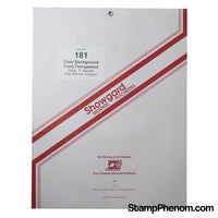 181 Showgard U.S. Sheets Calder All Aboard (Clear)-Mounts & Cutters-Showgard-StampPhenom