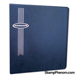 Standard Size Supersafe Binder - Blue-Binders & Sheets-Supersafe-StampPhenom