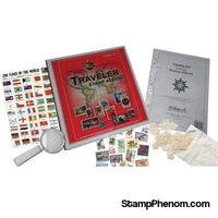 Traveler Stamp Kit (WW)-Albums-HE Harris & Co-StampPhenom