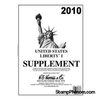 Liberty I Supplement 2010-Album Supplements-HE Harris & Co-StampPhenom