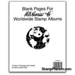 Harris Blank Pages For Supplements (WW)-Albums-HE Harris & Co-StampPhenom