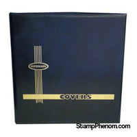 Supersafe #10 Cover Album - Vertical Pocket (Blue)-Cover Albums-Supersafe-StampPhenom