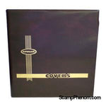 Supersafe #10 Cover Album - Vertical Pocket (Red)-Cover Albums-Supersafe-StampPhenom