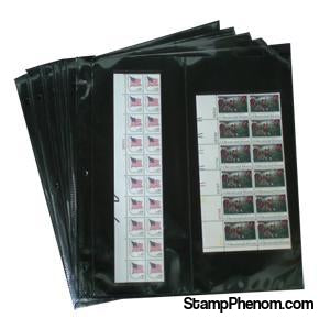 Two Pocket Cover Album Page - Vertical Pk. of 12-Cover Albums-Supersafe-StampPhenom