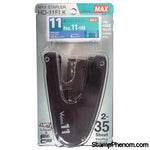 Flat Clench Stapler Vaimo Palm Size-Shop Accessories-Max USA Corp-StampPhenom