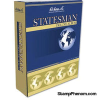 Statesman Binder-Binders & Sheets-HE Harris & Co-StampPhenom