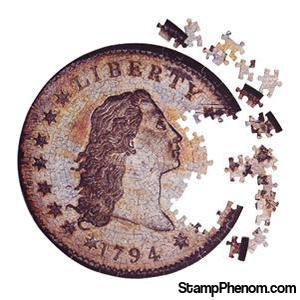 Coin Puzzle Contursi 1794 Silver Dollar-Coin Collecting For Kids-StampPhenom-StampPhenom
