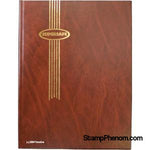 Supersafe Stockbook - 16 White Pages (Brown)-Stockbooks-Supersafe-StampPhenom