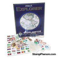 Explorer Kit-Stamp Kits-HE Harris & Co-StampPhenom