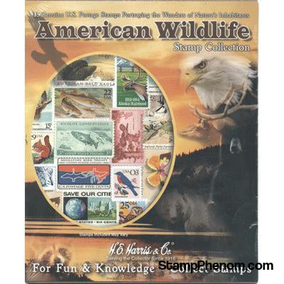 American Wildlife Collection-Stamp Packets-HE Harris & Co-StampPhenom