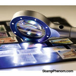Large Round LED Magnifier-Stamp Tools & Accessories-Lighthouse-StampPhenom