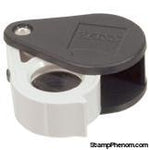 Zeiss Aplanatic-Achromatic Pocket Loupe: 24D (6x)-Loupes and Magnifiers-Zeiss-StampPhenom